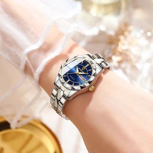 Relojes Binbond 5552 B5552 con Movimiento de Cuarzo, Reloj de Marca de Primera Calidad, Reloj de Lujo para Hombre con Correa de Acero Inoxidable, Fecha y Día de la Semana, para Parejas - Product Image 6