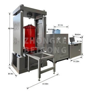 เครื่องทดสอบสามแกนสำหรับดินเนื้อหยาบแบบ SX-SP-3 - Product Image 3