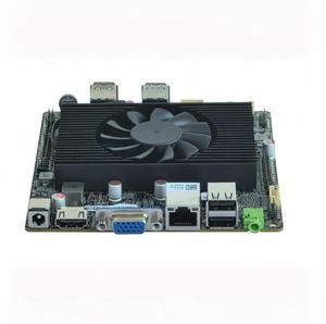 เมนบอร์ดอุตสาหกรรม NANO1F 4K VGA LVDS EDP พร้อมซีพียู Alder Lake ซีรีส์ N - Product Image 1