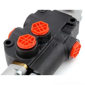 วาล์วไฮดรอลิกแบบแมนนวล P80-G34-G12-1OT 80 ลิตร/นาที 250 บาร์ ควบคุมทิศทาง 6 ทาง ผลิตจากเหล็กหล่อ เกลียวใน - Product Image 4