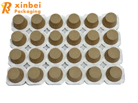 Vente chaude 24pcs Muffin Cup Tray Standard Papier Cuisson Tasses Cupcake Doublures Muffin Cuisson SPECS POUR PRÊT À UTILISER MUFFIN CASES