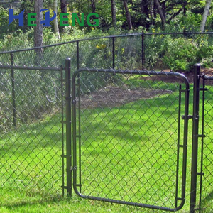 Clôture en chaîne en acier inoxydable avec revêtement en poudre, montage facile, faible <span class=keywords><strong>entretien</strong></span> pour l'agriculture, hauteur et épaisseur - Product Image 1