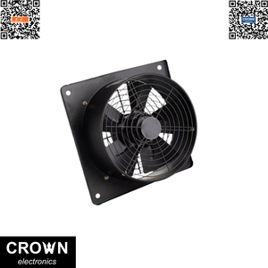 Crown 400B2 Server T5 AC Ventilateur circulaire avant et arrière pour composants électroniques avec moteur et noyau de roulement Montage sur toit - Product Image 2