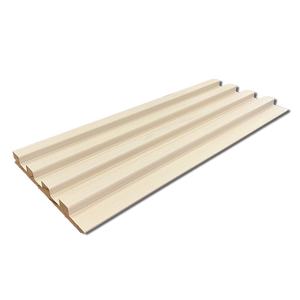 Revêtements muraux en <span class=keywords><strong>bois</strong></span> rainuré pour la décoration intérieure, panneau en <span class=keywords><strong>bois</strong></span> massif, grille décorative intérieure - Product Image 1