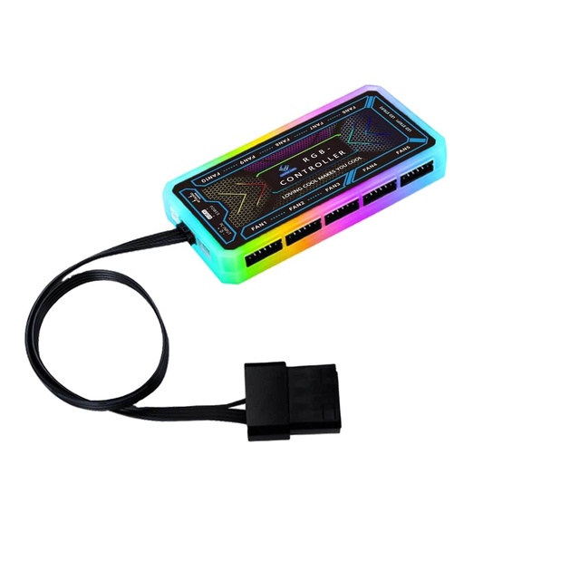 Chassis Fan Controller New Shengguang Synchronization ARGB Music Rhythm RGB Hub