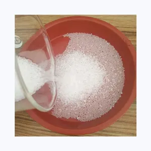 High performance EPS Resin Virgin Beads Granules Foam Particles Raw Materials EPS For Block making