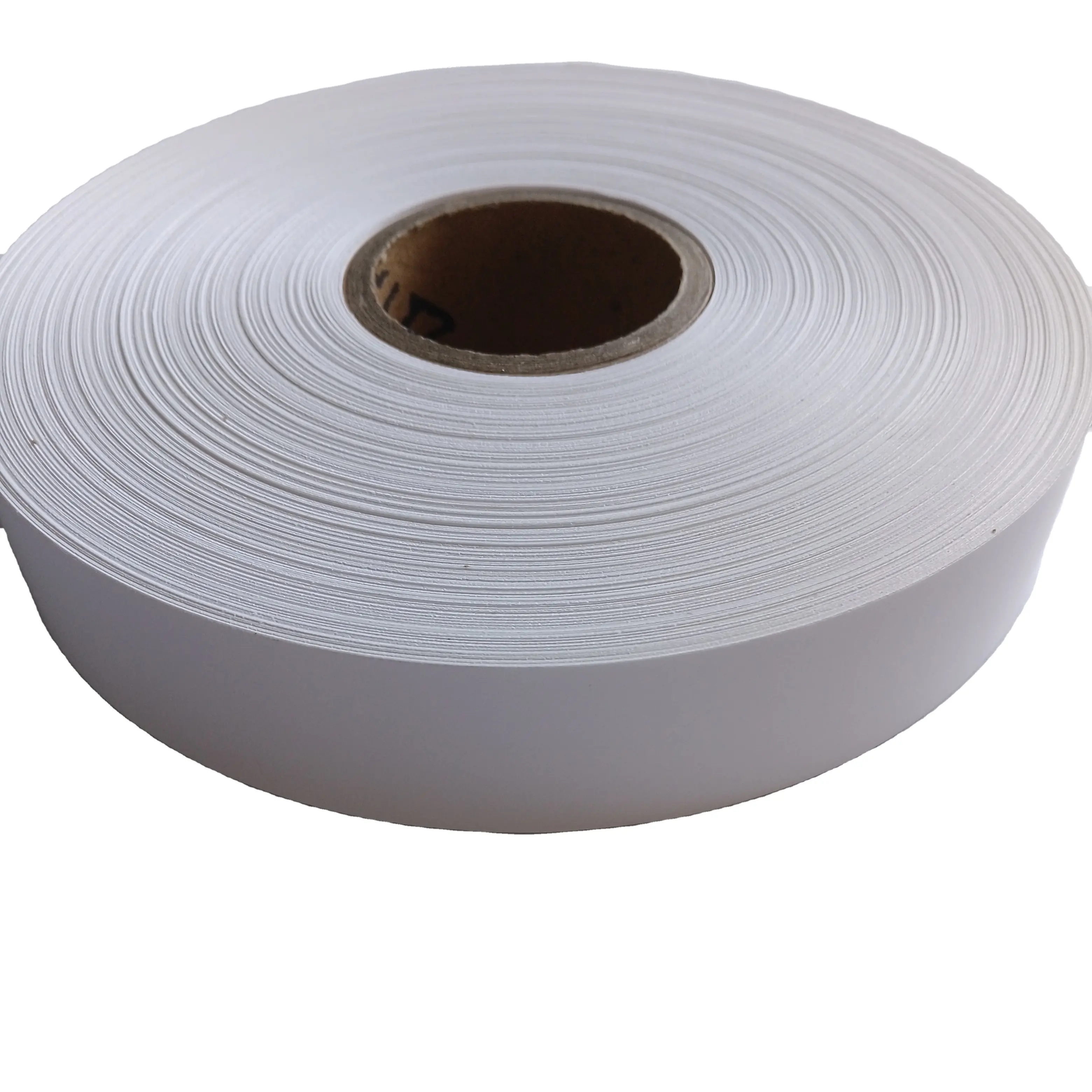 Wholesale Factory Nylon polyester Taffeta tape ribbon Label roll For Thermal Transfer Printing