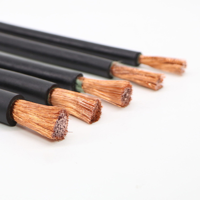 1/0 Gauge Welding Rubber Insulated Premium Extra Superflex Welding Cable