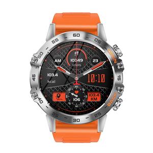 2026 男士运动智能手表，带 IPS 屏幕，IP68 防水，可接听电话和健康监测，圆形，SOS 活动追踪器，兼容 IOS - Product Image 3