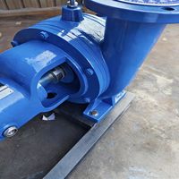 Pompa Pulp Sentrifugal Besi Cor Listrik Tahan Aus Konsistensi Tinggi Harga Pabrik Industri dengan Impeller Paduan Kromium Tinggi