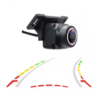 Caméra de recul pour voiture AHD 720P 160 degrés étanche IP68 Vision nocturne CCD capteur d'image assistant de stationnement inversé