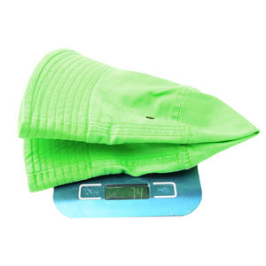 Cappelli da sole pieghevoli UPF50 + Neon arancione verde pescatori cappello da sole in cotone lavato giallo fluorescente cappello da campeggio a tesa larga - Product Image 6