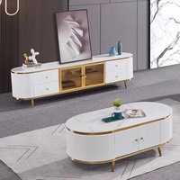 Meuble TV et Table Basse de Salon avec Rangement – Meilleures Ventes