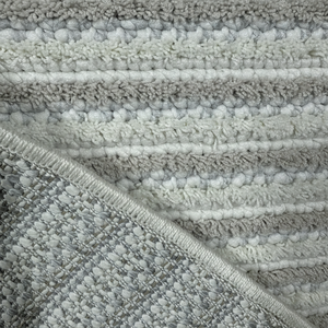 Nouveaux tapis en polyester écologiques fabriqués à la machine à poils longs de Goldenmoon Carpets, personnalisables avec logo de marque privée, créatifs et polyvalents - Product Image 1