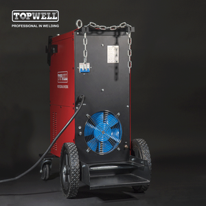 Soldadora Inverter <span class=keywords><strong>MIG</strong></span>/MAG Topwell Promig-360C con Protección de Gas CO2, 360A, Ciclo de Trabajo del 60%, Protección IP21S, <span class=keywords><strong>1</strong></span> Año de Garantía, Uso Industrial - Product Image 4