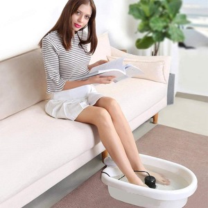 Massage de bain SPA de pied de désintoxication d'ions négatifs avec 2 réseaux de bain de pieds de désintoxication pour réduire la douleur d'arthrite et la maladie rhumatoïde - Product Image 6
