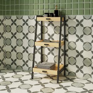 Étagère <span class=keywords><strong>de</strong></span> <span class=keywords><strong>rangement</strong></span> pour salle <span class=keywords><strong>de</strong></span> bain en bois <span class=keywords><strong>de</strong></span> bambou à 3 niveaux - Product Image 2