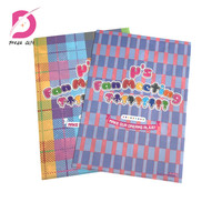 Carpeta Ecológica con Logotipo Personalizado Impreso, Tamaño A3/A4/A5, Carpeta de Oficina y Escuela, Cubierta de Plástico Suave, Carpeta de Archivos en Forma de L de PP