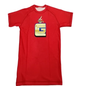 Custom <b>Printed</b> Rash Guard Sublimation <b>Printed</b> Rashguard Mma Rushguard Bjj - Product Image 1