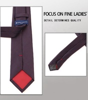Cravates pour hommes en microfibre de luxe, motif floral tissé à 1200 aiguilles, personnalisables et tendance, échantillon disponible, cravate Zhejiang