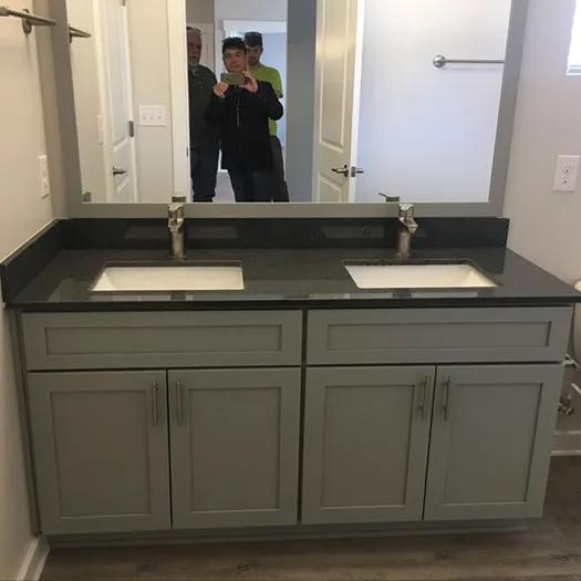 modern bathroom vanity cabinet for US Apartment