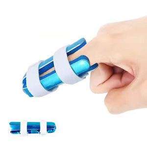 Attelle pour doigt en alliage d'aluminium, support réglable pour la correction des articulations et la fixation des fractures, taille LMS, unisexe - Product Image 5