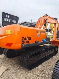 Offre Spéciale Hitachi ZX200 20TON d'occasion Excavatrice ZX 200 à faible durée de travail Machine de construction à vendre - Product Image 2
