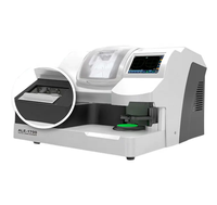 Équipement de lunettes numériques CNC automatique de haute précision Instruments d'optique Machine de coupe-bordure de lentille pour meulage/biseautage de lunettes