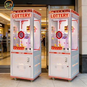 Parchi e centri commerciali stanno utilizzando macchine per estrazioni a premi, macchine a forma di asciugacapelli per fare scappare soldi, oggetti per estrazioni a premi a gettoni. - Product Image 1