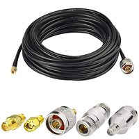 Fournisseur ventes directes mâle N à mâle Sma 5M Lmr 400 temps de câble coaxial pour amplificateur de signal mobile