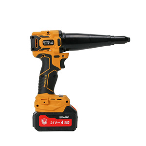 ปืนยิงรีเวทไฟฟ้าไร้สาย <span class=keywords><strong>TRUEMATE</strong></span> Industrial DIY 21V 3.8N.M แบบพกพา ใช้แบตเตอรี่ - Product Image 3