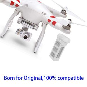 Yeni yüksek kalite 11.1V 57.7WH akıllı uçuş pil için DJI Phantom 2 Drone ruhu 2 pil 5200mAh değiştirmeleri - Product Image 5