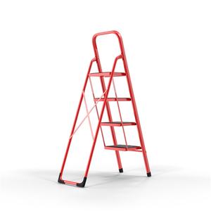Escalera de aluminio de fabricante, escalera de uso doméstico diario, escalera de espiga plegable antideslizante para el hogar - Product Image 1