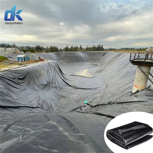 Géomembranes EPDM et HDPE anti-UV de différentes épaisseurs pour l'élevage de poissons, les étangs à crevettes et les barrières racines de barrages - Product Image 6