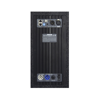 Enceinte active professionnelle Thinuna série T-DPA avec DSP, 10'', 12'', 15'', Classe D 550W, moniteur de scène amplifié pour club