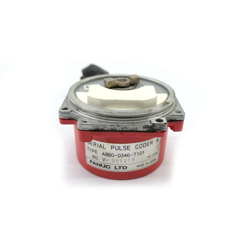 Original Fanuc Pulse Coder A860-0346-T101 Encoder