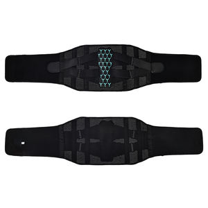 Ceinture lombaire <span class=keywords><strong>de</strong></span> traction 3D en tricot respirant et réglable, <span class=keywords><strong>à</strong></span> double traction, en Spandex et Nylon, pour le soulagement des douleurs dorsales - Product Image 5