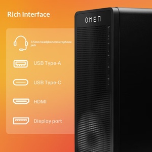 HPs Omen 11 Desktop <b>PC</b> 2026 RTX 5060 Dedicated Graphics Gaming & Design 3D Rendering Workstation Core I5/i7 - Product Image 4