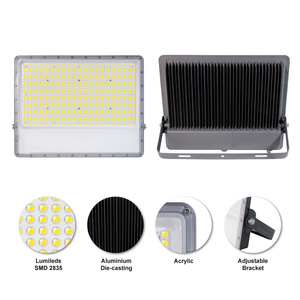 Rab thương mại RGB LED Flood Light với Warm trắng CCT Nhôm Cơ thể phản xạ cho vườn chiếu sáng bên ngoài IP67 đánh giá - Product Image 6