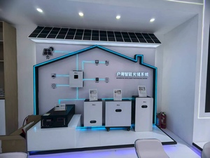 Panel Solar de Energía Solar de 650W con Inversor y Batería, Sistema de Energía Solar Fuera de la Red de 5kwh para Almacenamiento de Energía en el Hogar, Venta al Por Mayor de Fábrica - Product Image 3