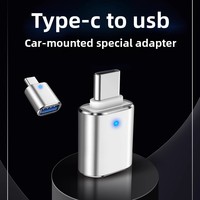 OTG Flash Drive USB 3.0 kondisi baru, USB-C tipe-c, konverter lampu, adaptor Keyboard, Mouse, cocok dengan konektor OTP untuk ponsel