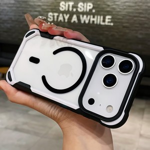 Hot bán sang trọng chống thả không biên giớ<span class=keywords><strong>i</strong></span> từ TPU + PC Matte không dây sạc bìa cho Iphone <span class=keywords><strong>17</strong></span> Pro Max/16/15/14/13/12/11 - Product Image 4