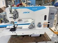 Nouvelle machine à coudre industrielle à double aiguille à entraînement direct Jack 58420B