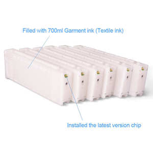 Cartucho de tinta compatible de alta calidad <span class=keywords><strong>F2100</strong></span> completo con tinta textil para impresora <span class=keywords><strong>EPSON</strong></span> <span class=keywords><strong>SURE</strong></span> <span class=keywords><strong>COLOR</strong></span> F2000 <span class=keywords><strong>F2100</strong></span> - Product Image 2