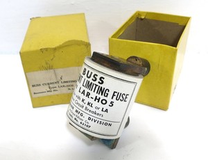 PLC NEW LAR-H05 <strong>Buss</strong> Current Limiting Fuse <strong>K</strong> KL LA Breakers LAR-HO5 LARH05 Warranty Product - Product Image 1