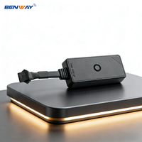 Rastreador GPS para Motocicleta Benway BW32A GSM con Control Remoto, Detección ACC, 1 Año de Garantía para Aplicaciones Android/iOS