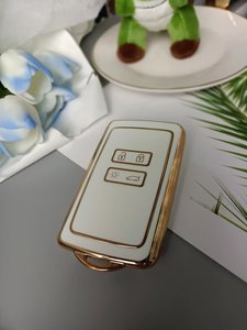 Muestra gratis de 4 botones para Renault KOLEOS Kadjar <span class=keywords><strong>Arkana</strong></span> 2017, funda para llave de coche, juego de carcasa de llave inteligente para llave de coche <span class=keywords><strong>Samsung</strong></span> - Product Image 5