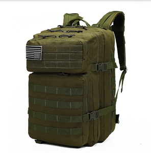 Mochila Táctica DF45A para Camping, 3 Compartimentos, 35-45L, Deportiva, para Cosplay, Juegos, Molle, Negra, Verde, Caqui, Bronceado - Product Image 2