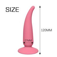 Tapón Anal de Silicona, Juguetes Sexuales para Adultos, Masajeador de Próstata, Estimulador de Punto G, Masturbador, Dildo, Producto Sexual para Mujeres