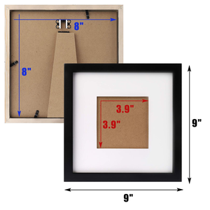 Wholesale Cheap <b>Black</b> Picture Poster Wood Photo <b>Frame</b> in Sizes A1-A16 24x36 24x24 20x20 18x16 Wooden Photo <b>Frame</b> - Product Image 4